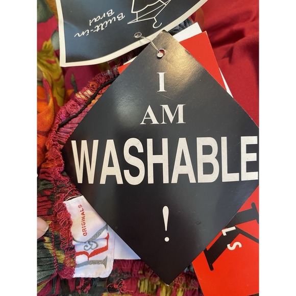 Vintage R&K Originals Womens Sundress Size 16 Floral Hawaii Tropical Beach VACA - Picture 12 of 15